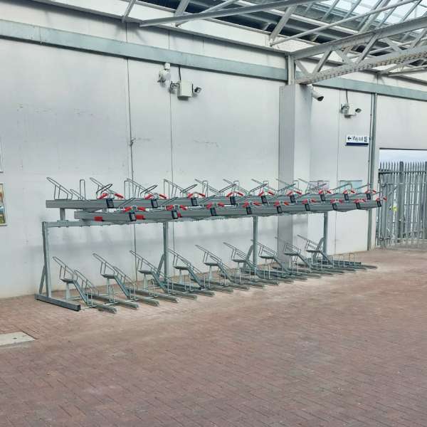 Gourock Station Cycle Parking