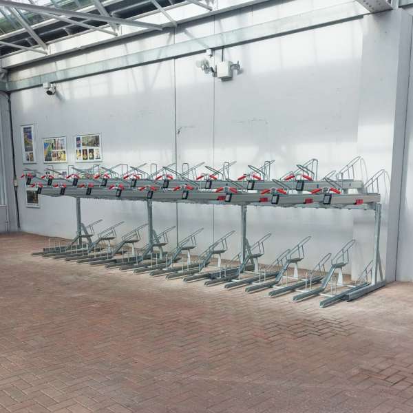 Gourock Station Cycle Parking
