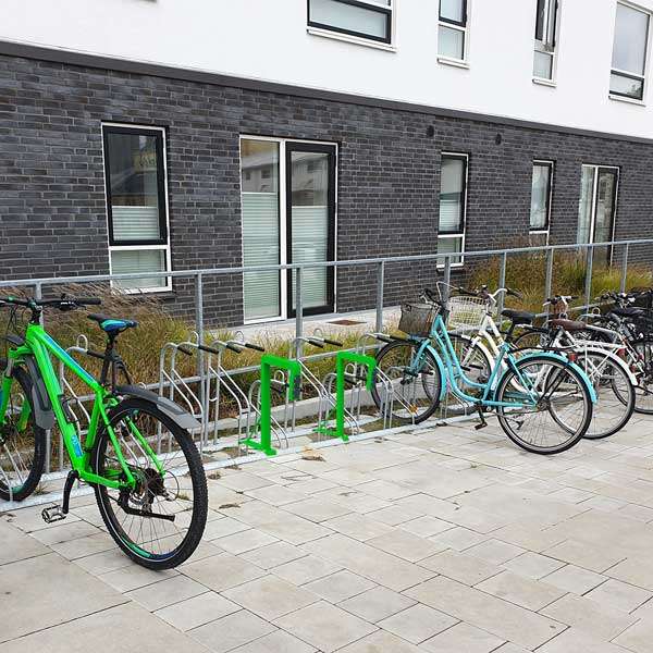 Cycle Parking | e-Bike Cycle Charging | Ideal 2.0 Cycle Rack with Integrated Charging Points | image #2 |  