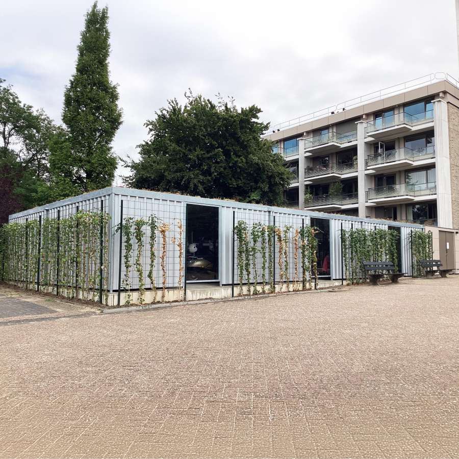 Large Cycle Shelter