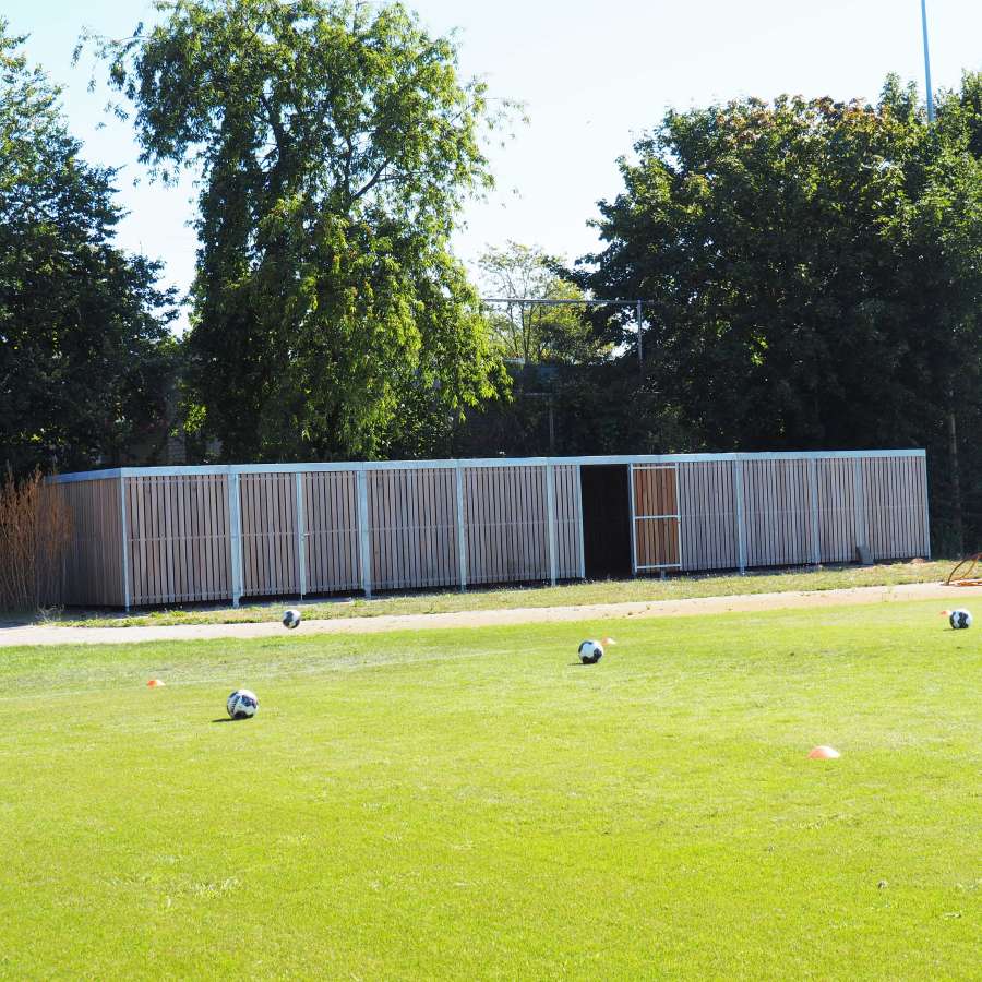 Large Sports Equipment Store