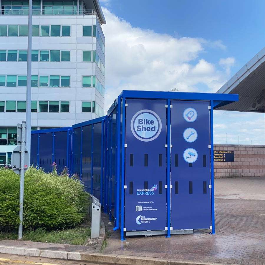 Cycle Shelter