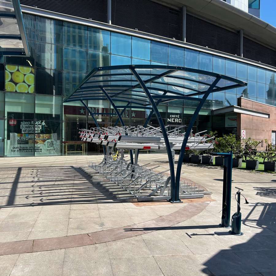 Manchester Piccadilly Cycle Parking