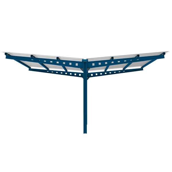 Shelters, Canopies, Walkways and Bin Stores | Cycle Shelters | FalcoAndo Double-Sided Cycle Shelter Shelters, Canopies, Walkways and Bin Stores | Cycle Shelters | FalcoAndo Double-Sided Cycle Shelter | image #2 |