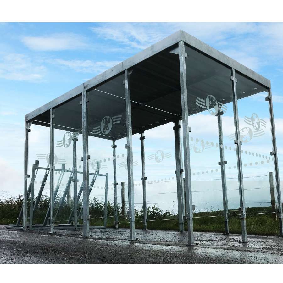 Falco Begins Rollout of Passenger Waiting Shelters for Caledonian MacBrayne