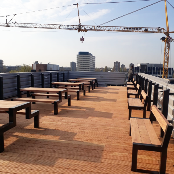 Street Furniture | Picnic Tables | FalcoBloc Picnic Table (Open Frame) | image #6 |  Picnic Tables