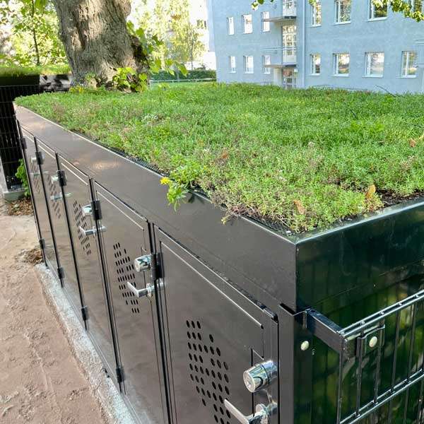 Cycle Parking | Bike Hangars & Cycle Lockers | FalcoLok Cycle Locker | image #7 |  