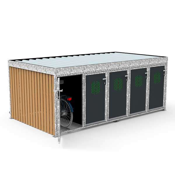 Cycle Parking | Bike Hangars & Cycle Lockers | FalcoLok Cycle Locker Cycle Parking | Bike Hangars & Cycle Lockers | FalcoLok Cycle Locker | image #9 |