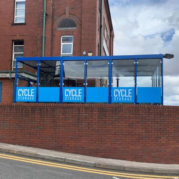 Rochdale Infirmary Cycle Hub