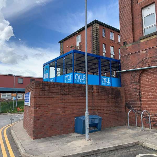 Rochdale Infirmary Cycle Hub