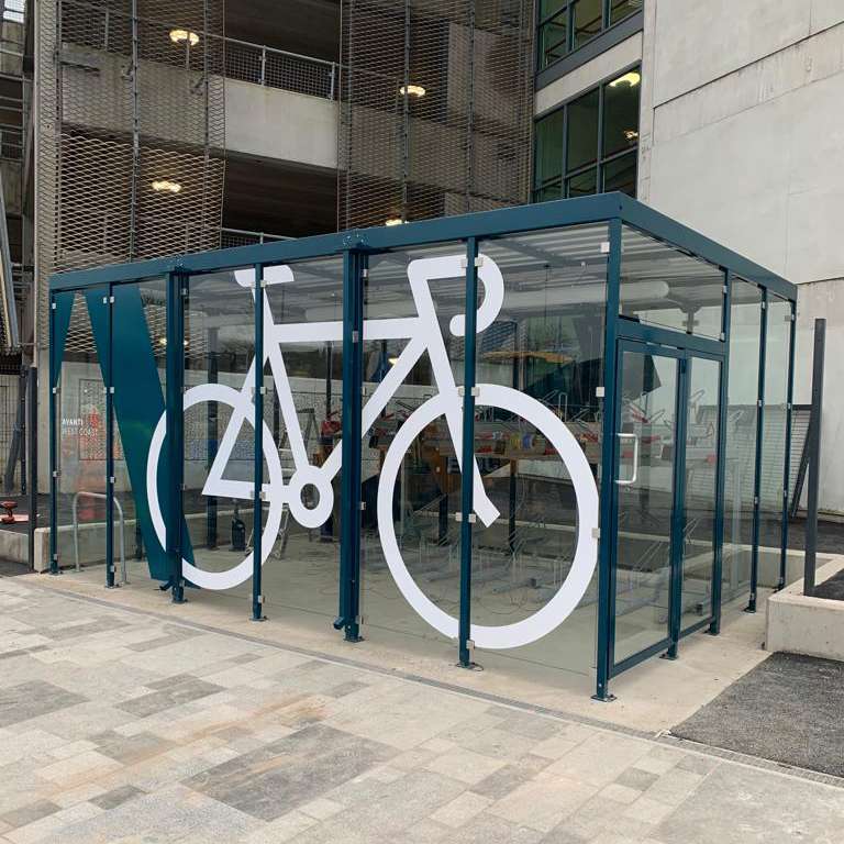 Runcorn Station Cycle Hub