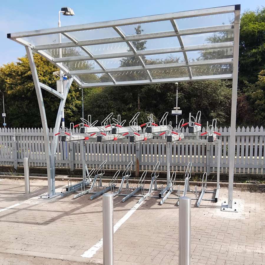 ScotRail Cycle Parking