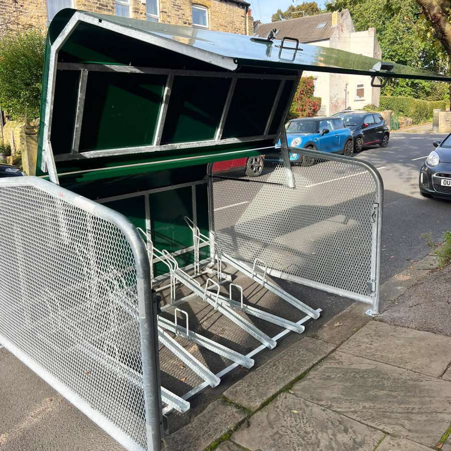 Bike Hangar Sheffield