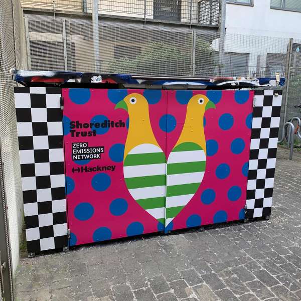 Cargo Bike Locker