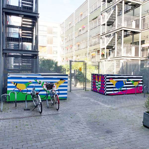 Cargo Bike Locker