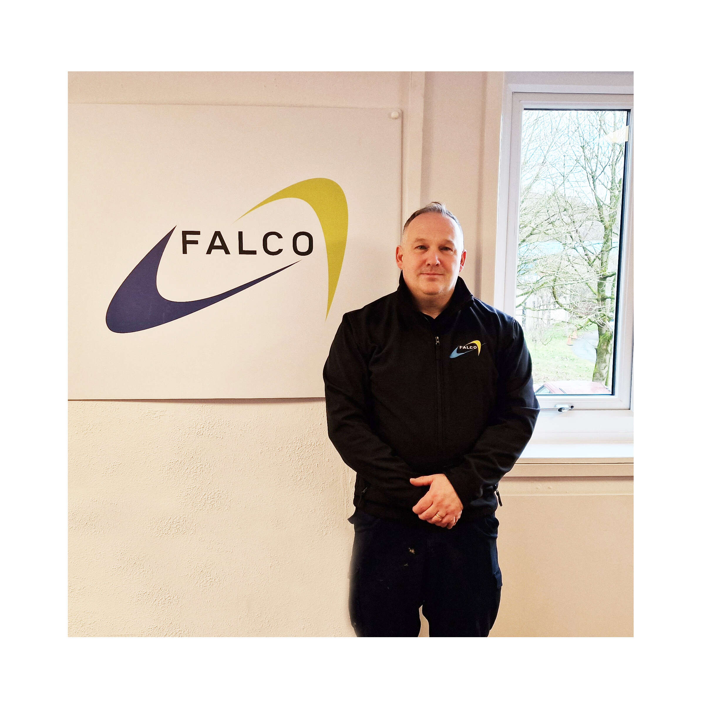 Simon Evans Push Up Challenge Falco UK Ltd