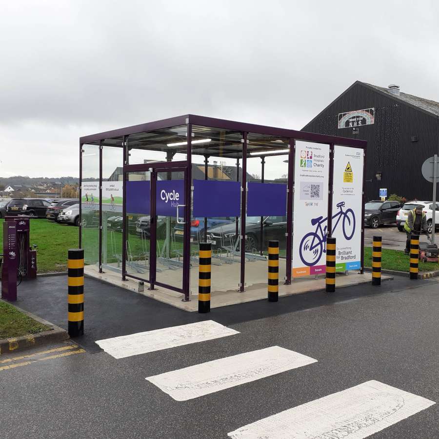 St Luke's Hospital Cycle Hub