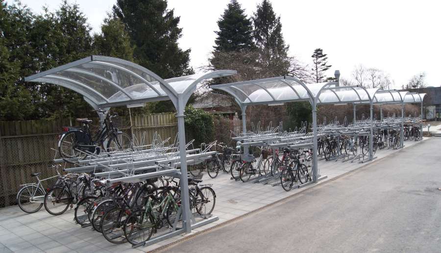 Two Tier Cycle Racks