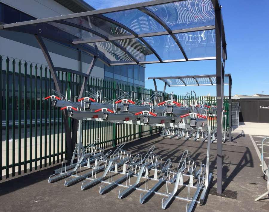 Two Tier Cycle Racks