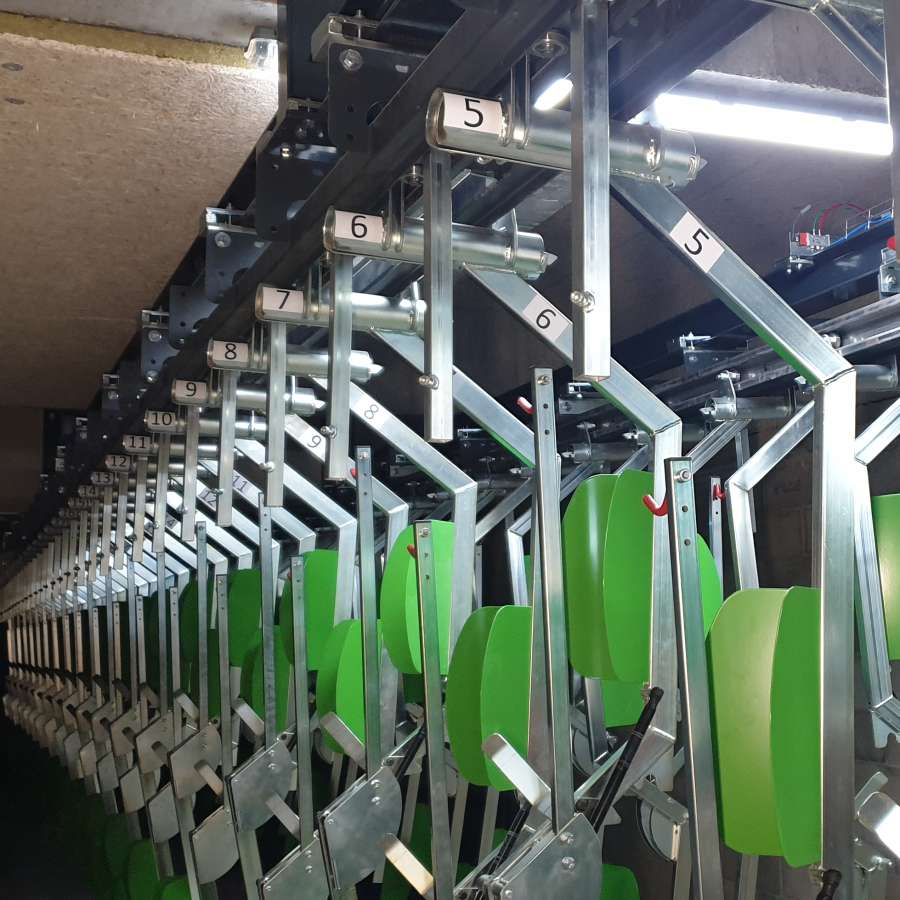 VeloMinck Cycle Parking System