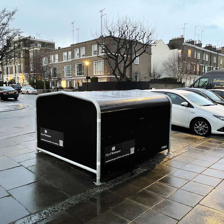 Bike Hangar