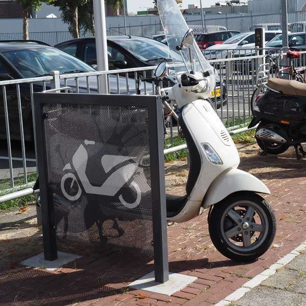 Cycle Parking | Advanced Cycle Products | FalcoScooter Demarcation Panels | image #8 |  