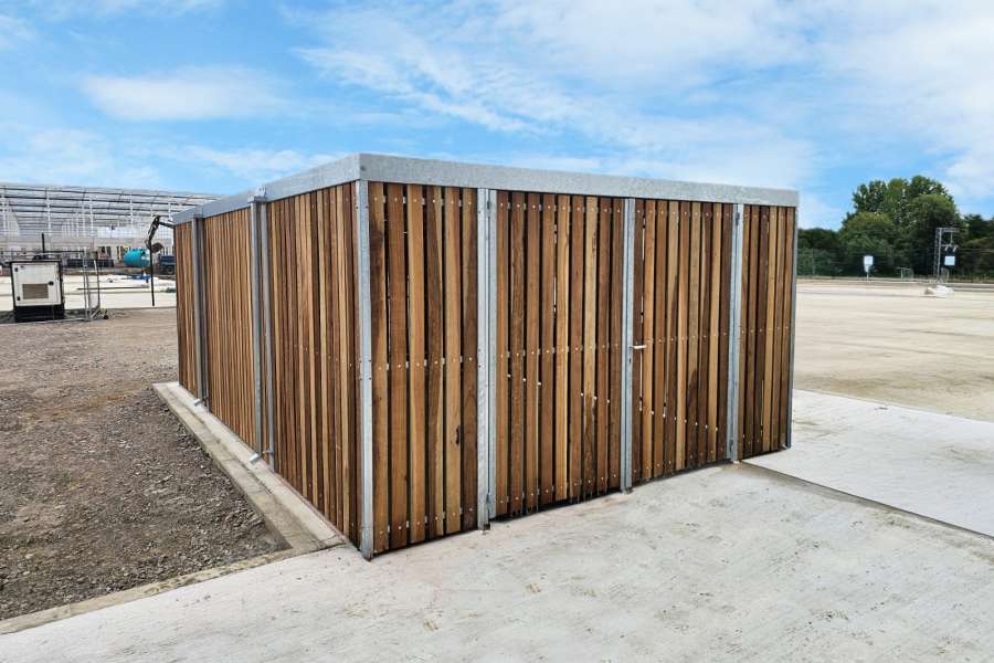 Bin Store