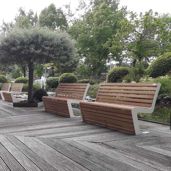 Street Furniture | Seating and Benches | FalcoLinea Seat | image #2 |  