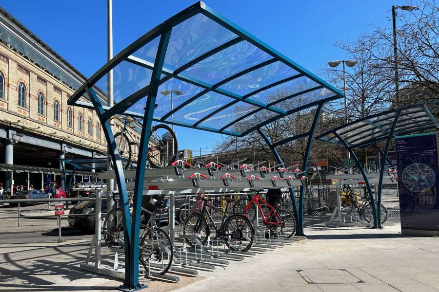 FalcoRail Cycle Shelter