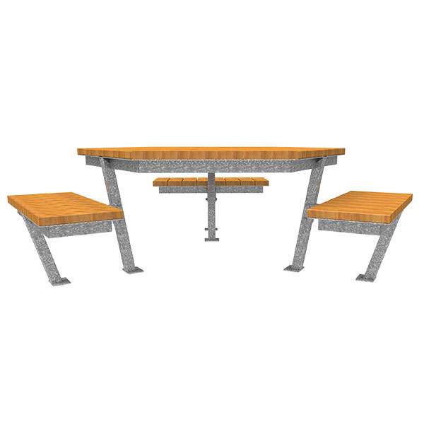 Street Furniture | Picnic Tables | FalcoSix Picnic Table | image #4 |  