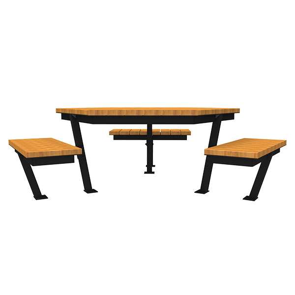 Street Furniture | Picnic Tables | FalcoSix Picnic Table | image #5 |  