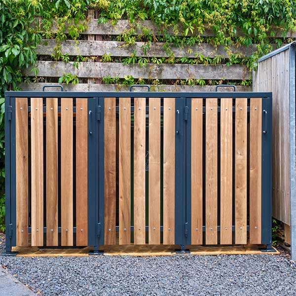 Shelters, Canopies, Walkways and Bin Stores | Bin Stores | FalcoTainer Wheelie Bin Storage Shelters, Canopies, Walkways and Bin Stores | Bin Stores | FalcoTainer Wheelie Bin Storage | image #5 |
