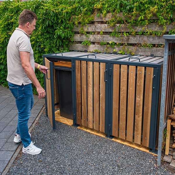 Shelters, Canopies, Walkways and Bin Stores | Bin Stores | FalcoTainer Wheelie Bin Storage Shelters, Canopies, Walkways and Bin Stores | Bin Stores | FalcoTainer Wheelie Bin Storage | image #11 |