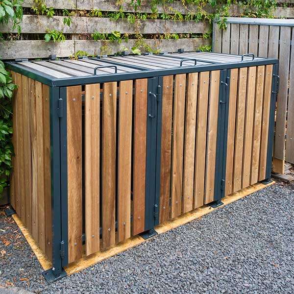 Shelters, Canopies, Walkways and Bin Stores | Bin Stores | FalcoTainer Wheelie Bin Storage Shelters, Canopies, Walkways and Bin Stores | Bin Stores | FalcoTainer Wheelie Bin Storage | image #2 |