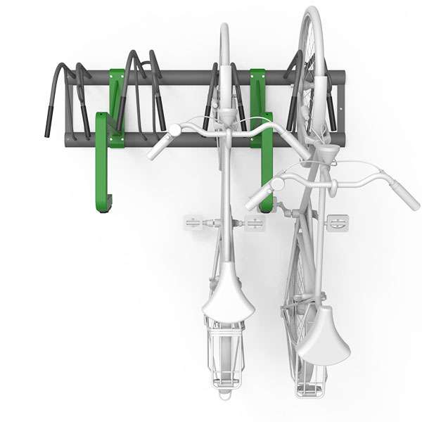 Cycle Parking | Cycle Racks | Ideal 2.0 Cycle Rack with Integrated Charging Points | image #6 |  