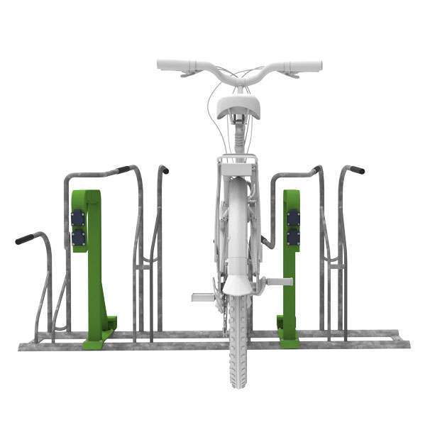 Ideal 2.0 Cycle Rack with Integrated Charging Points