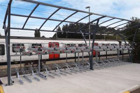 cycle shelters
