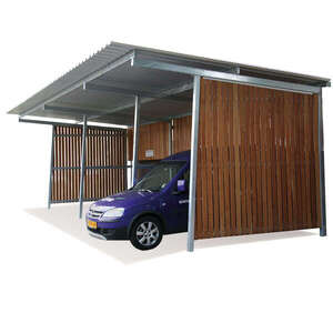 Shelters, Canopies, Walkways and Bin Stores | Storage Shelters | FalcoGrand Storage Shelter | image #1|