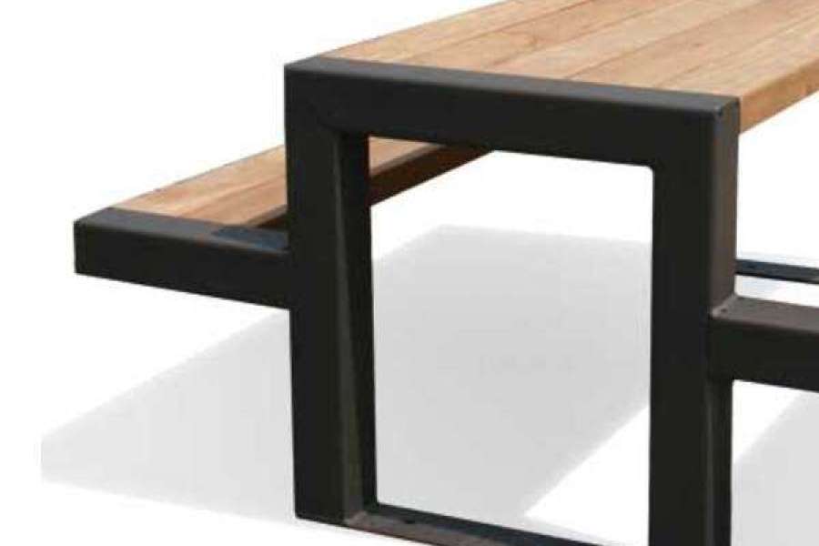 FalcoBloc Picnic Table (Closed Frame)