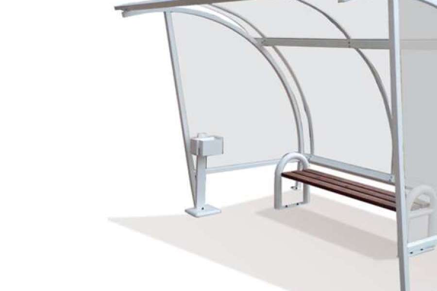 FalcoLite Smoking Shelter