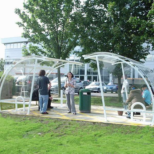 FalcoLite Smoking Shelter