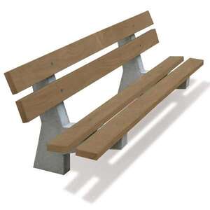 Street Furniture | Seating and Benches | FalcoPark Seat | image #1|