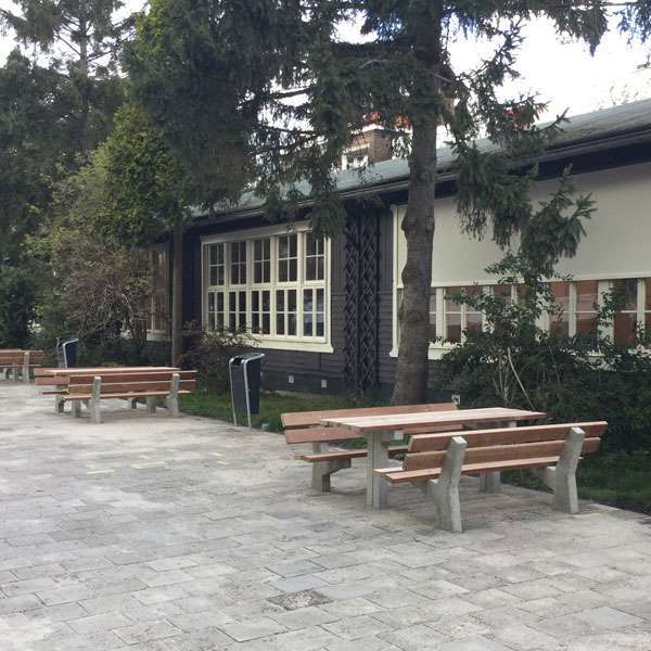 FalcoPark Seat