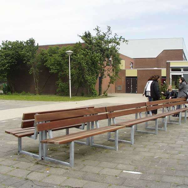 FalcoSway Double-Slatted Seat