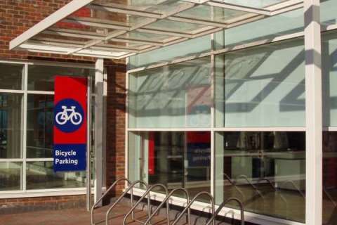 FalcoSpan Cycle Canopy for Tesco in Shoreham