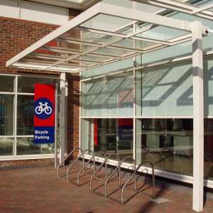 FalcoSpan Cycle Canopy for Tesco in Shoreham