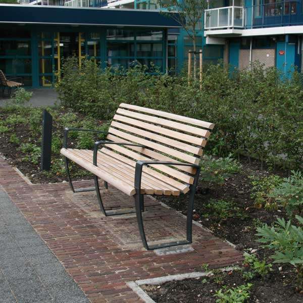 straatmeubilair buitenbank zitbank parkbank FalcoRelax