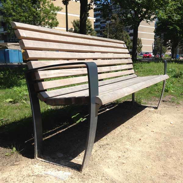 straatmeubilair buitenbank zitbank parkbank FalcoRelax
