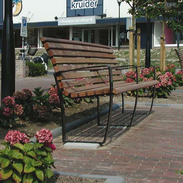 straatmeubilair buitenbank zitbank parkbank FalcoRelax