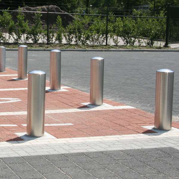 RVS Stainless-Steel Bollard